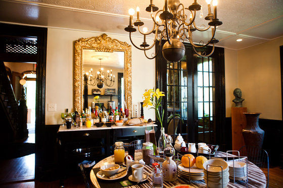 Made Inn Vermont An Urban-Chic Boutique Bed And Breakfast Burlington Restoran foto